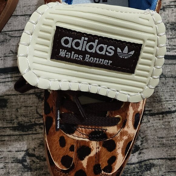 Adidas x Wales Bonner Samba Leopard Sneakers - Picture 4 of 7